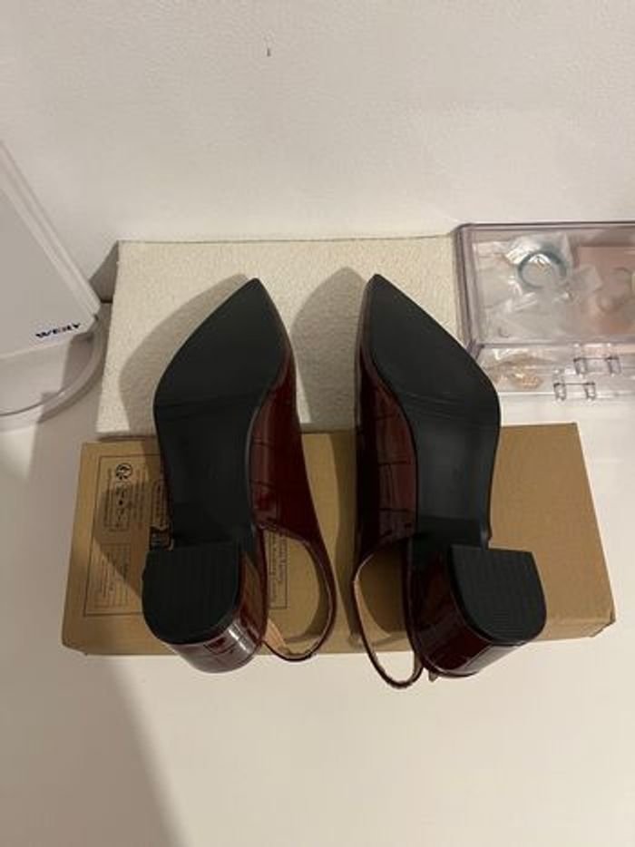 Chaussures à talons / escarpins plateformes - photo numéro 5