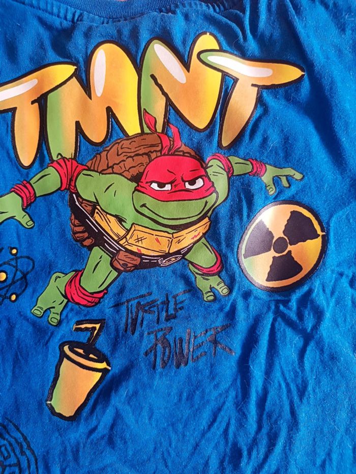 T-shirt Tortues Ninja - photo numéro 5