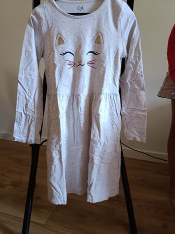 Lot deux robes manches longues
