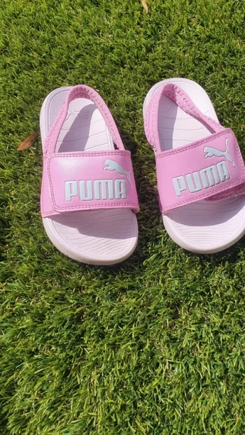 Claquette puma.fille 27