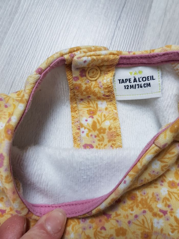 Pull fille 12 mois - photo numéro 3