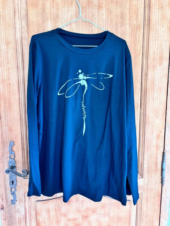 T-shirt libellule