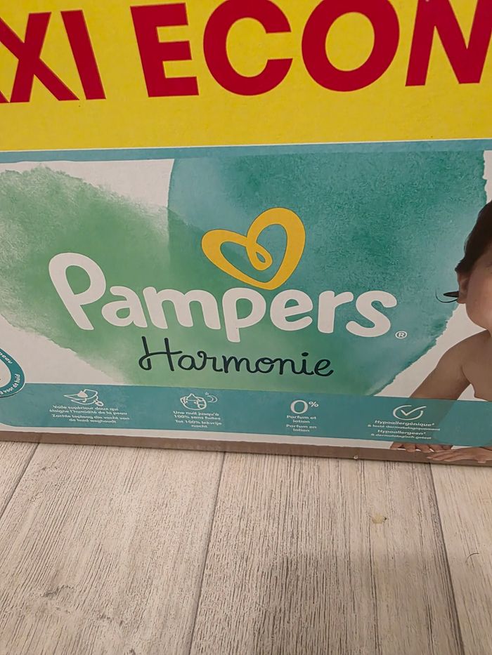Couche  pampers  harmonie  taille 3 - photo numéro 3