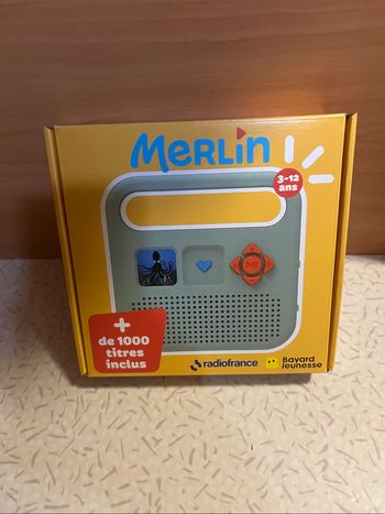 Conteuse merlin neuve
