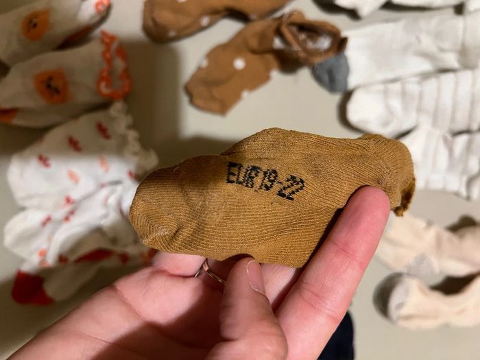 Lot chaussette fille 19/22 - photo numéro 11