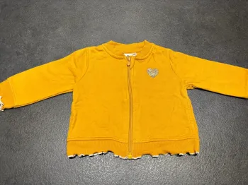 Gilet zippé