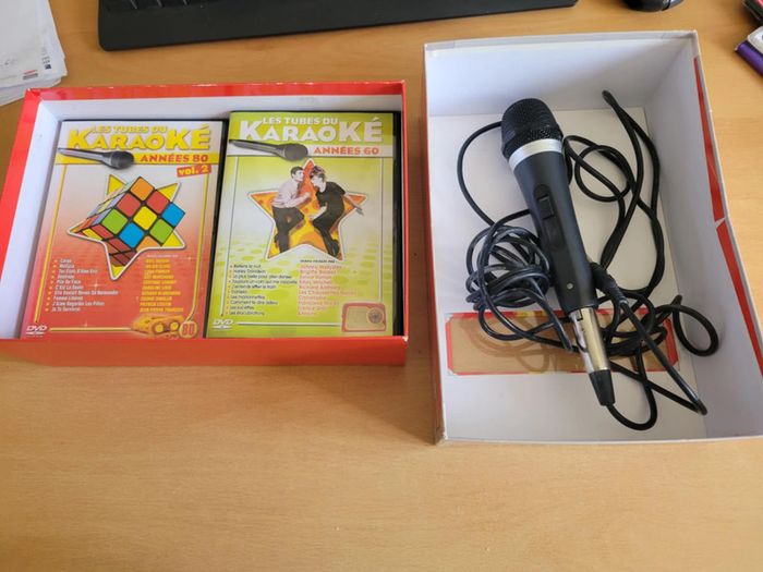 BOITE DE 15 CD TUBES DE KARAOKE - photo numéro 2