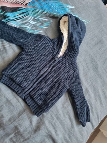 Veste pomette 6 mois