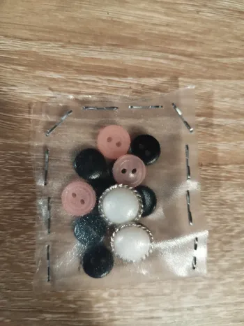 Lot de boutons
