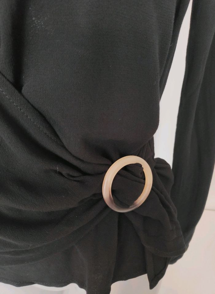 Chemisier noir - photo numéro 2