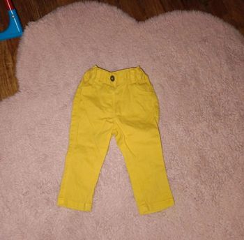 Pantalon 12 mois 