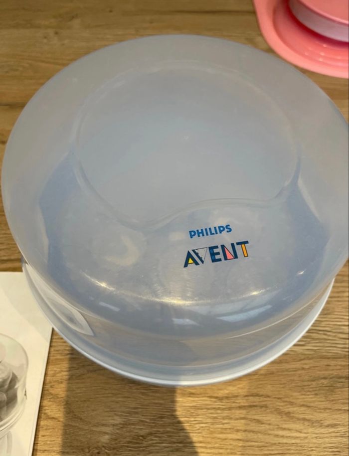 Stérilisateur à biberon pour micro onde - photo numéro 2