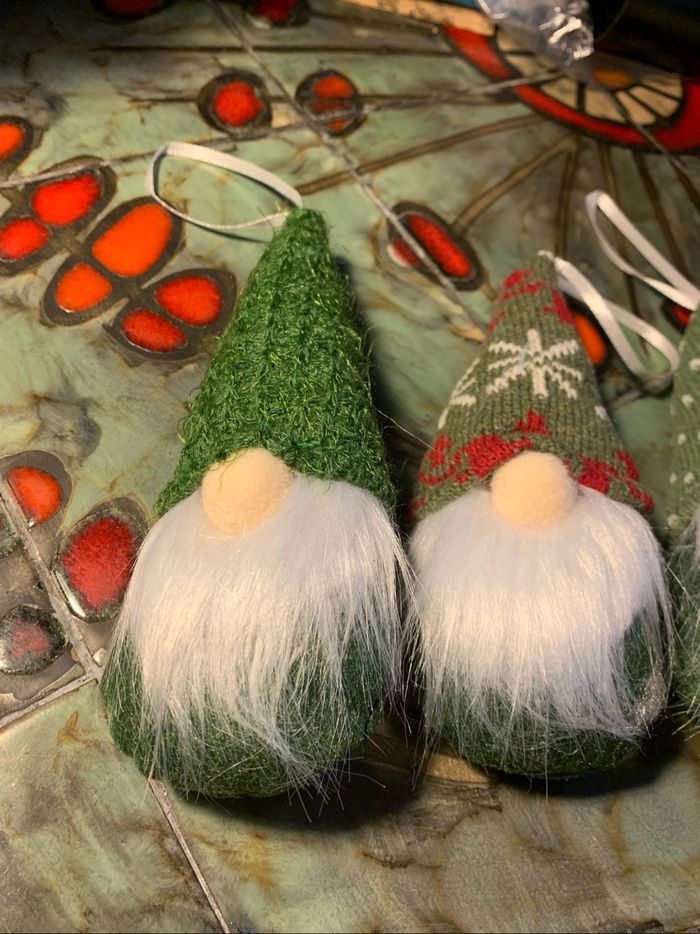 3 gnomes décoration - photo numéro 2