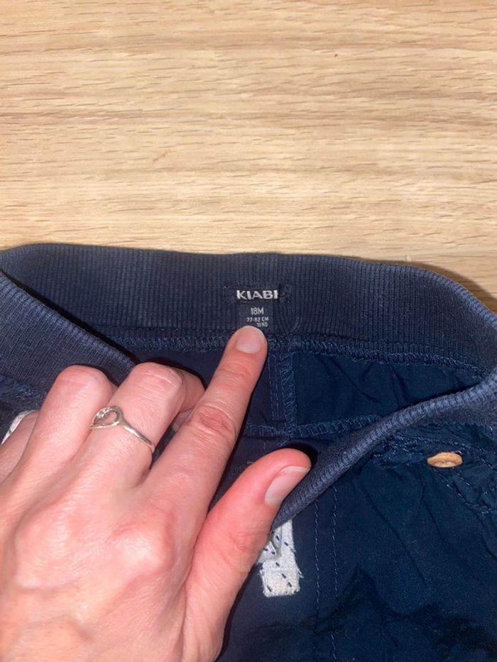 Pantalon pantacourt léger - photo numéro 2