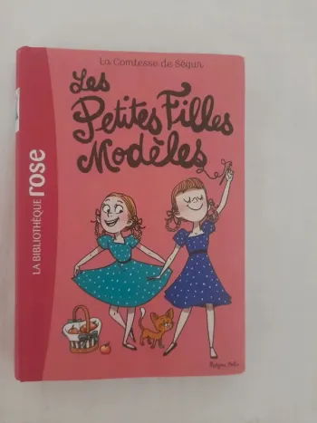 Livre les petites filles modèles la comtesse de sécurité 8/12ans