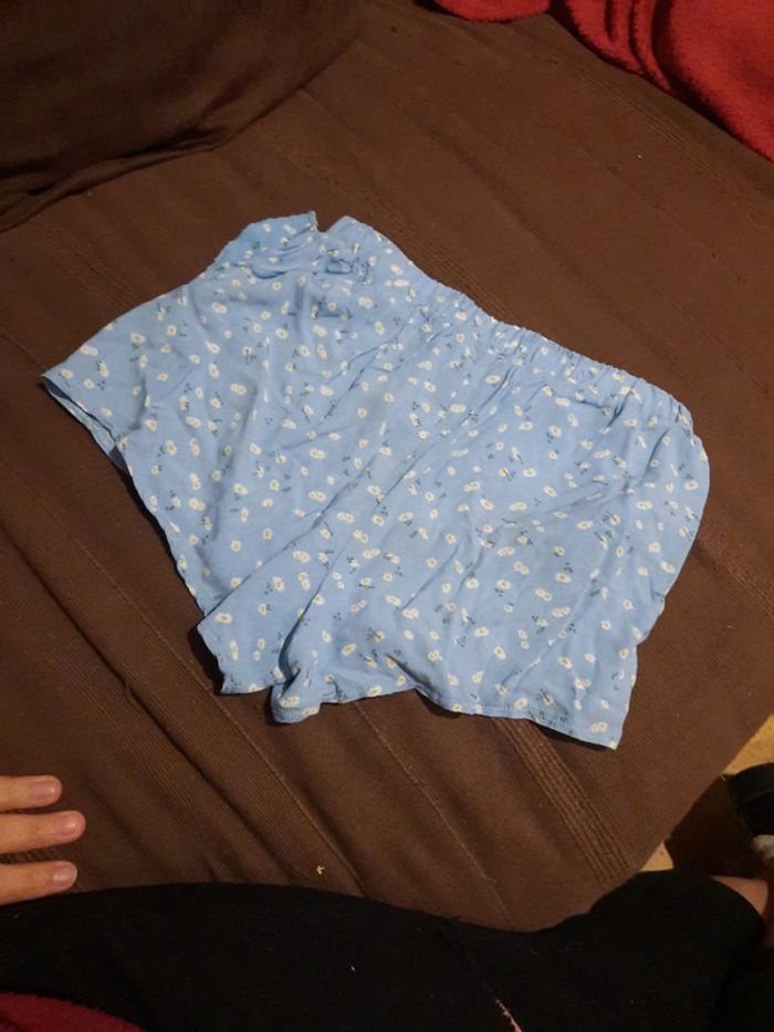 Short bleu - photo numéro 2