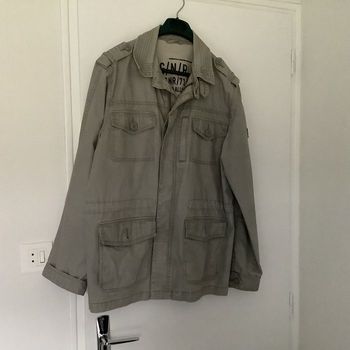 Veste Saharienne Kaki.