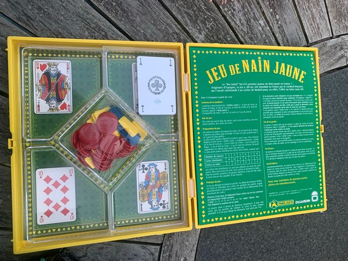 Boîte de jeu Nain jaune neuve sous blister - photo numéro 2