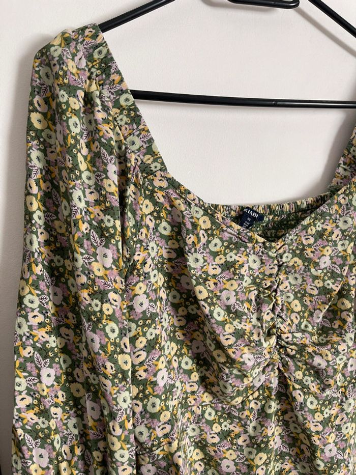 Haut fleuri - photo numéro 2