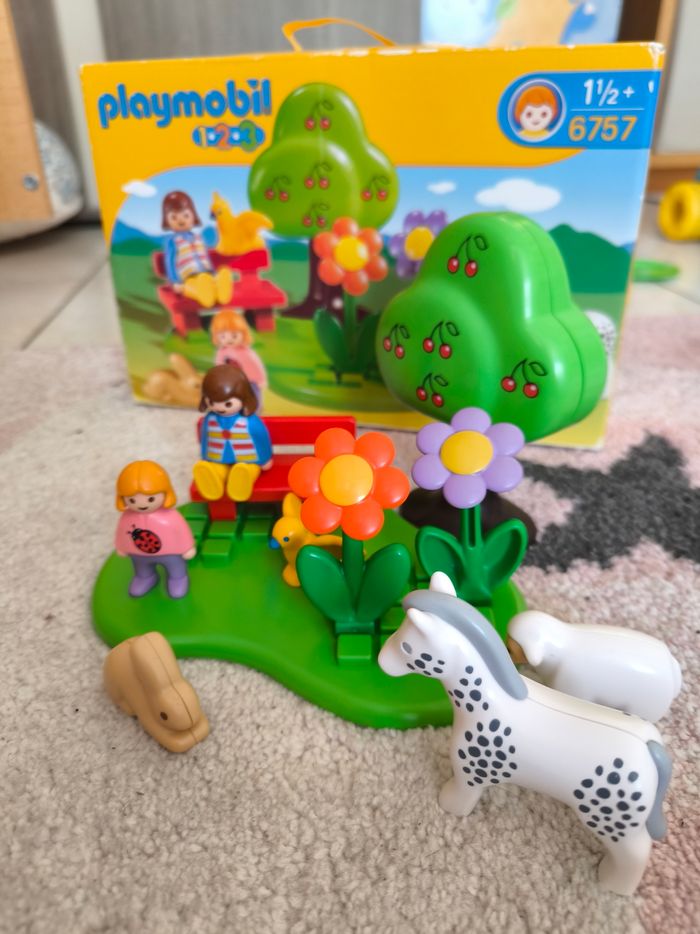 Ensemble playmobil 1 2 3