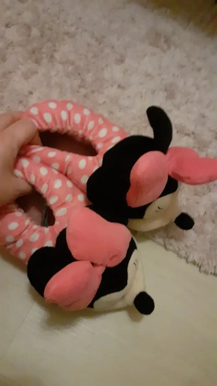 Chaussons disney Minnie - photo numéro 6
