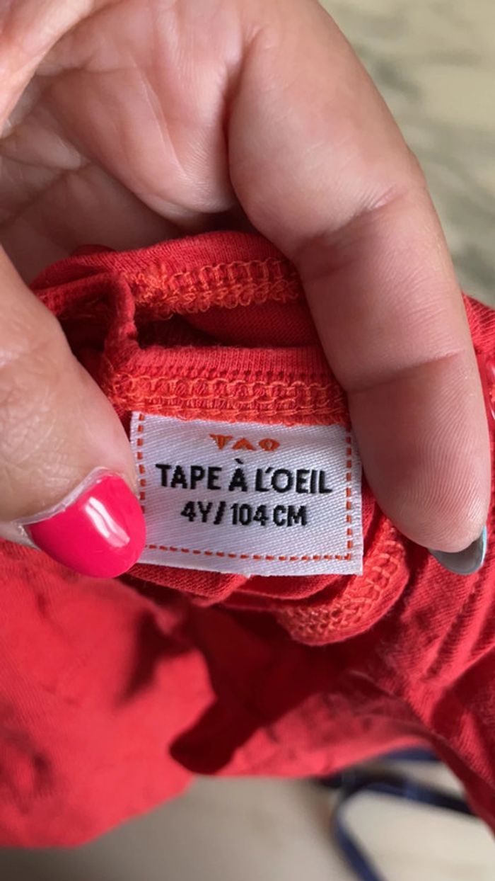 Robe tao 4 ans avec ceinture - photo numéro 8