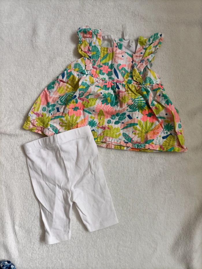 Tenue fille été 3 mois