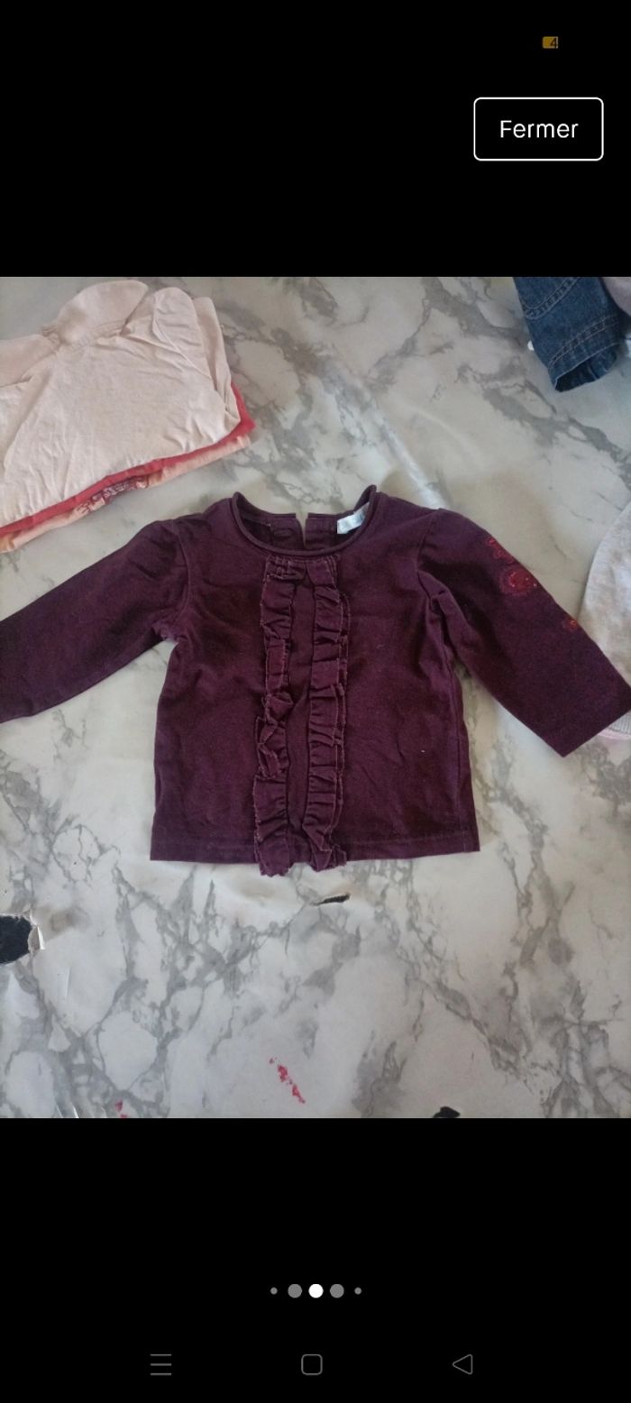 Lot haut manche longue - photo numéro 7