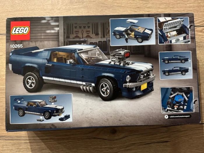 LEGO 10265 : Ford Mustang - photo numéro 2