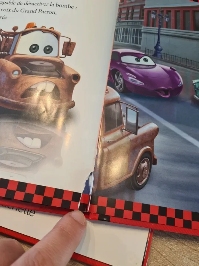 Lot livres cars - photo numéro 7