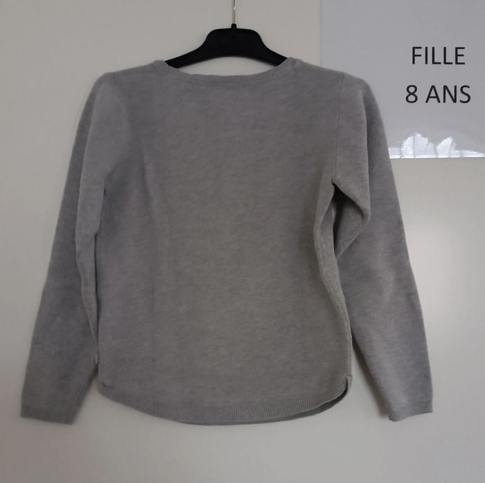 Pull étoile Okaïdi 8 ans - photo numéro 2