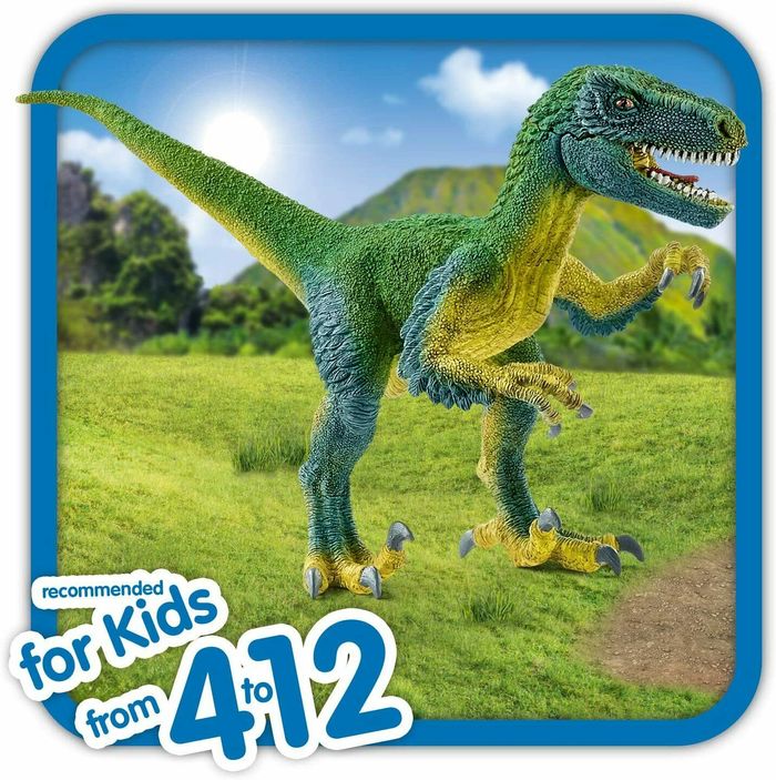SCHLEICH 14585 DINOSAURE VELOCIRAPTOR - photo numéro 5