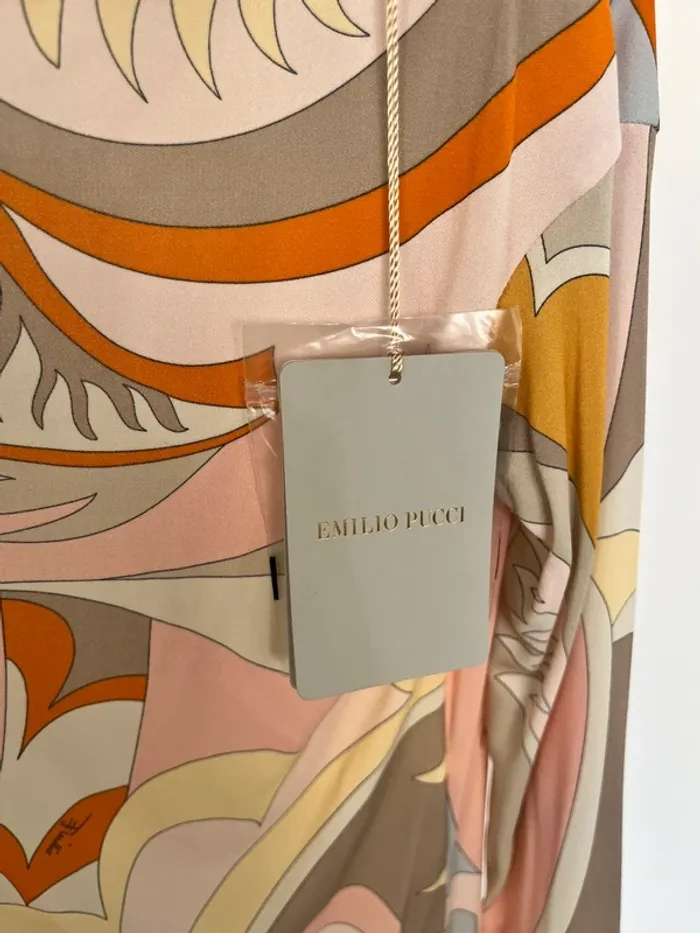 Robe fluide Emilio Pucci - photo numéro 5