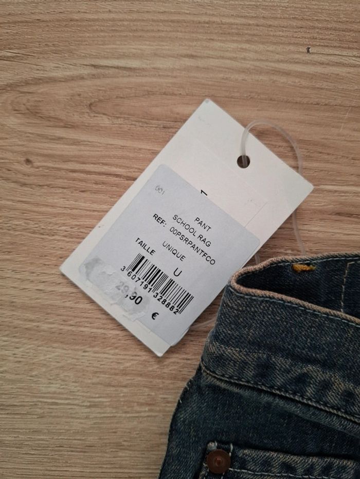 Jean School Rag taille 29 neuf avec étiquette - photo numéro 5