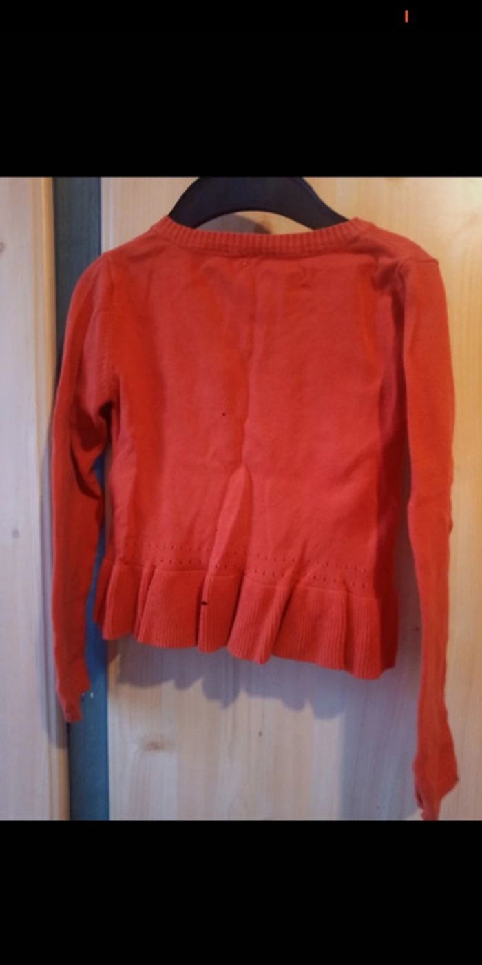 Gilet court à fleurs Orchestra. - photo numéro 2