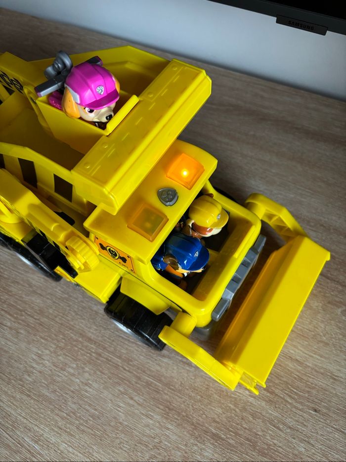 Gros camion Ruben chantier de la patrouille avec Stella et Chase - photo numéro 7
