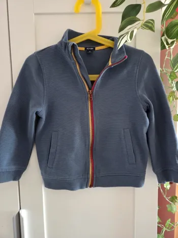 Gilet zippé Kiabi