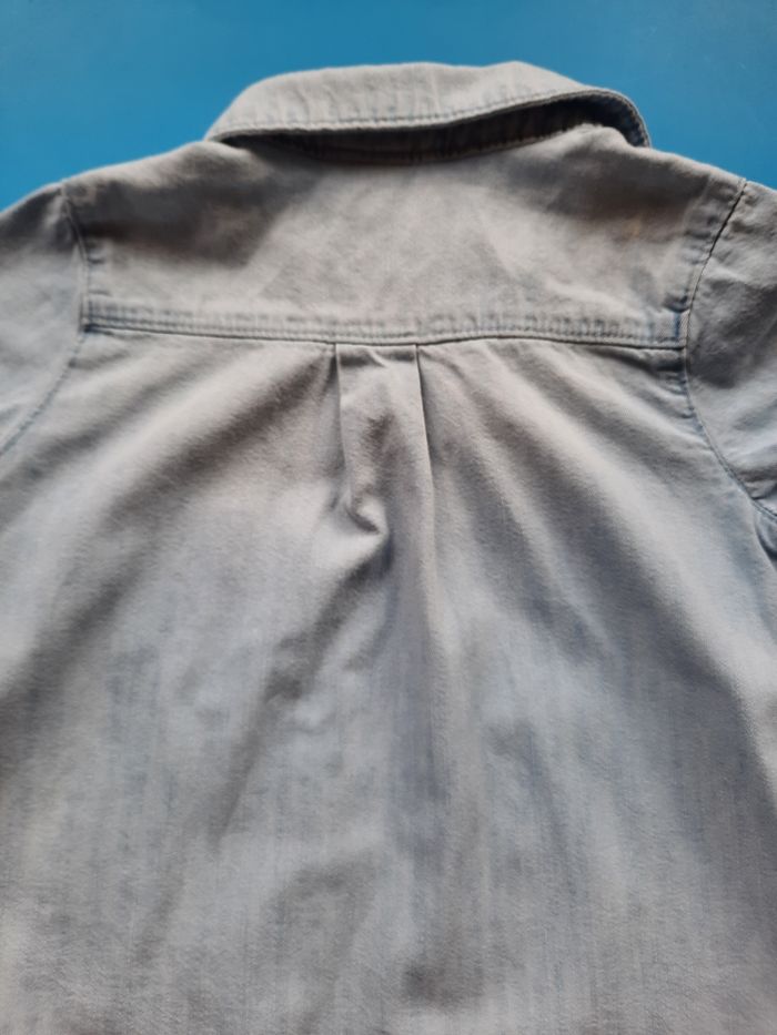 Ensemble chemise +Short en coton H&M 12 mois ou 80 cm - photo numéro 6