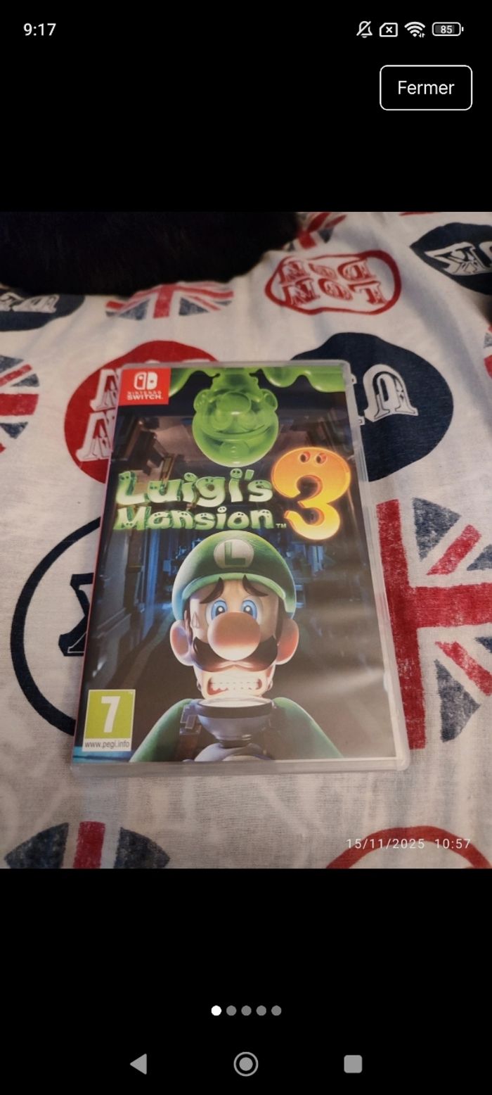 Luigi Mansion 3