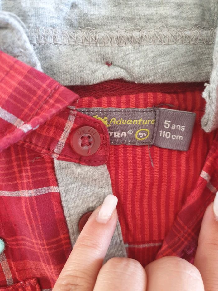 Chemise manche courte orchestra - photo numéro 2