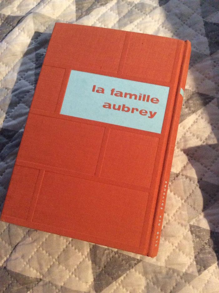 #la famille Aubrey Rebecca West - photo numéro 2