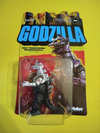Figurine ReAction Mechagodzilla