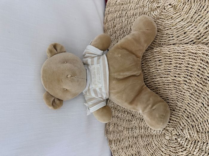 Doudou ours beige les bébés de l'an 2000 NOUNOURS - photo numéro 5