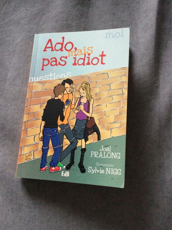 #Adonet pas idiot Joel Pralong - photo numéro 2