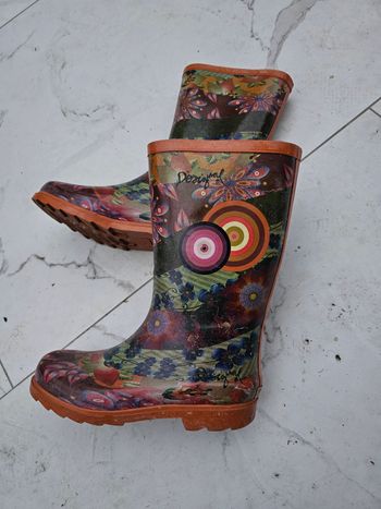 Botte de pluie desigual