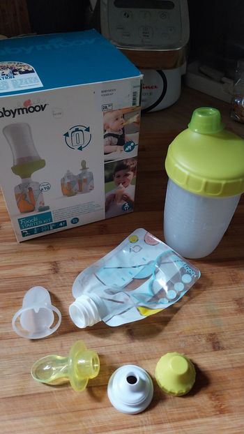 Kit préparation gourdes "fait maison"