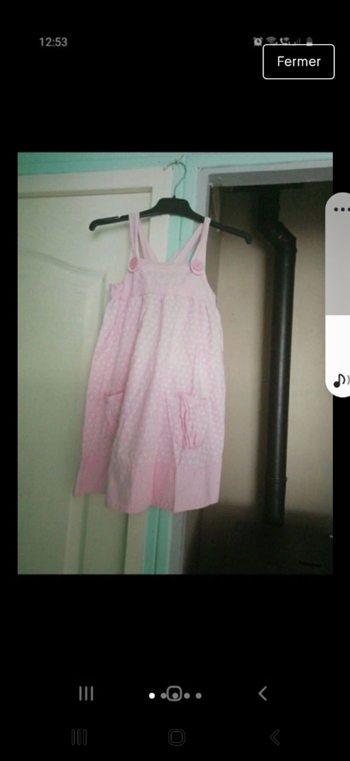 Robe taille 4/5 ans