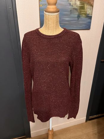 Pull bordeaux