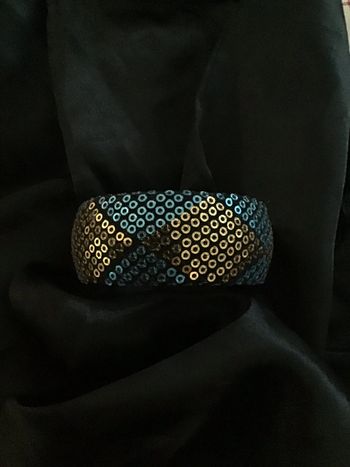 Joli bracelet jonc vintage