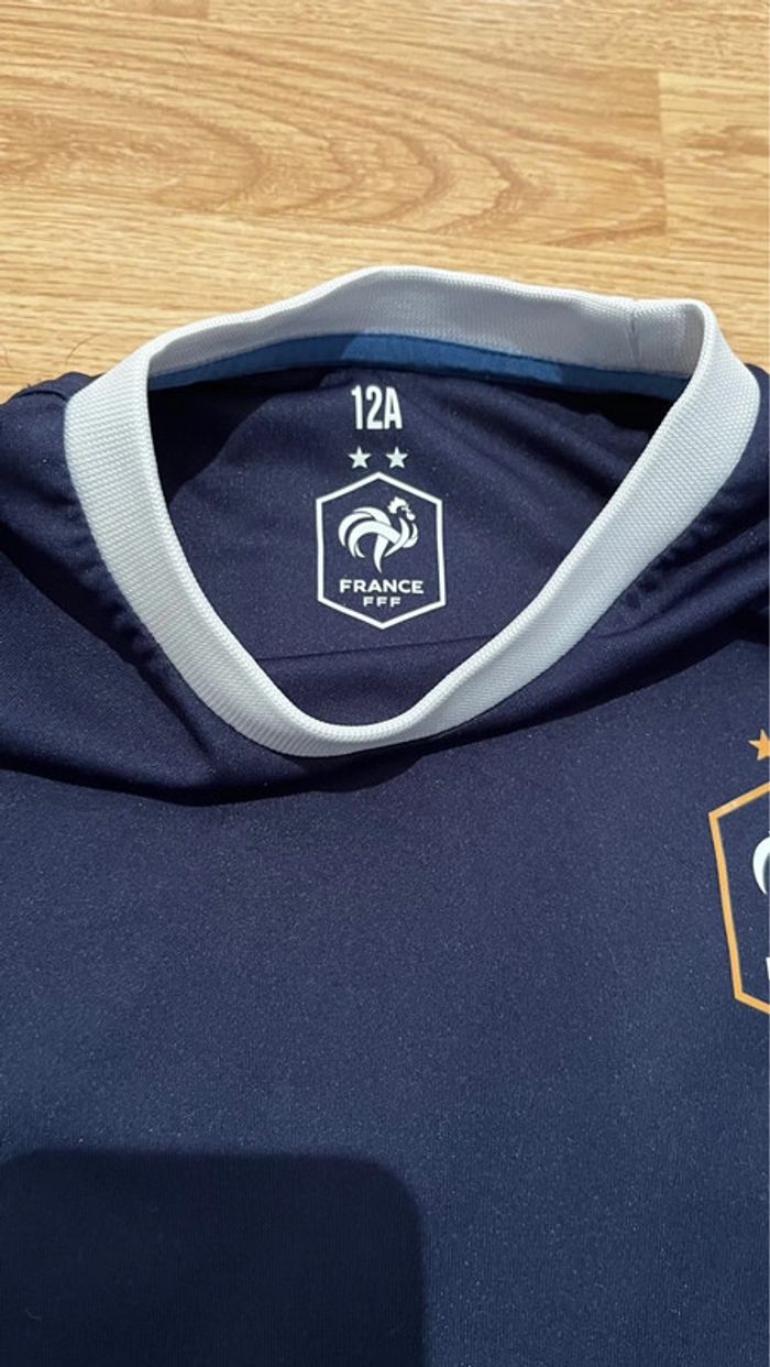 Maillot Foot France 12 ans - photo numéro 3